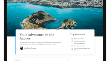Backed by $10M Series A, TravelJoy is riding the post-COVID demand for expert travel planning