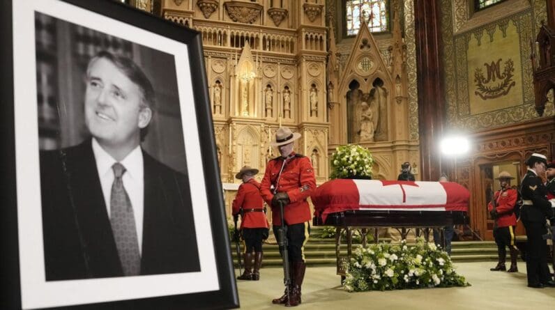 Canada state funeral honors former PM Brian Mulroney