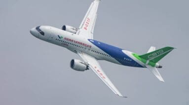 China's 737 challenger 'too new' for Europe to approve by 2026