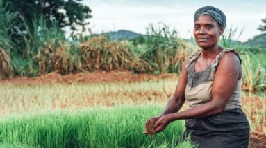 Climate change hurts women who run households in poor countries