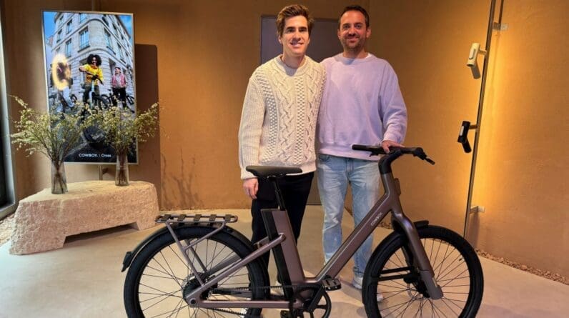 Cowboy launches all-road electric bike to attract riders beyond European city centers