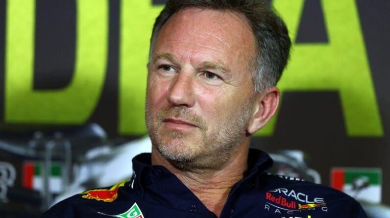 F1's Red Bull's Christian Horner denies misconduct allegations after leaks surface