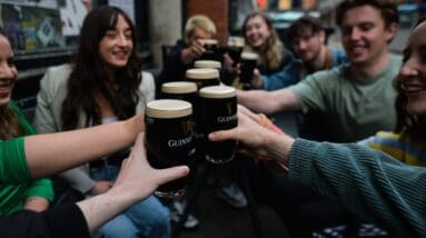 Guinness is entering a 'golden age' thanks to social media-obsessed millennials