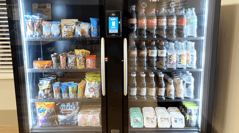 how to start a vending machine business