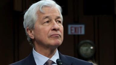 JPMorgan's Jamie Dimon: Not out of the woods on recession, but 'worst case would be stagflation'