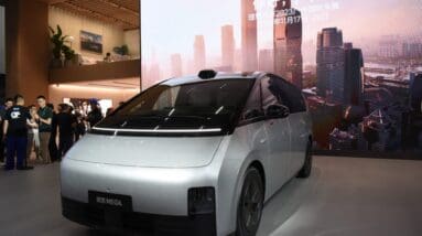 Li Auto launches electric minivan, with fridge and sofa, to stave off sales decline