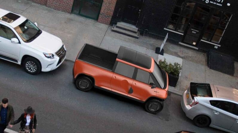 Pint-size pickup startup Telo Trucks finds unexpected niche in fleet customers