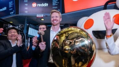 Reddit closes nearly 50% higher on 1st trading day in latest sign IPO market heating up