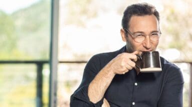 Simon sinek coffee mug