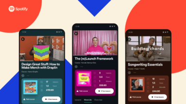 Spotify tests video courses to teach everything from music production to Excel