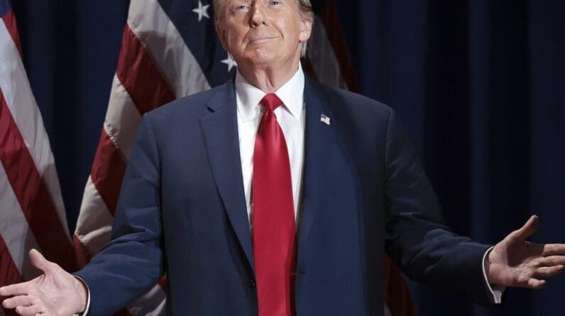 Supreme Court could decide Monday Trump's 2024 ballot fate