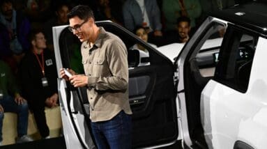 Tesla rival Rivian sees market value jump unveiling R2