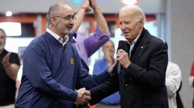 Who are Joe Biden's guests for State of the Union