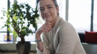 Who is Margrethe Vestager? Antitrust regulator and other women striking fear into Big Tech
