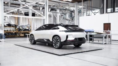 Faraday Future avoids eviction at its LA headquarters, for now