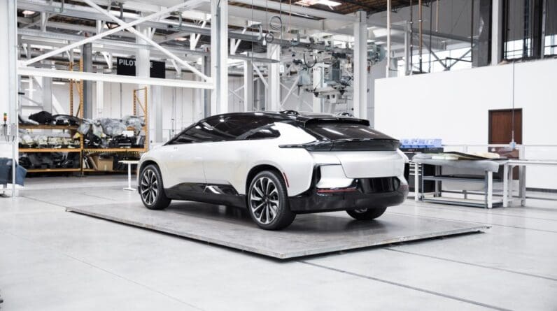 Faraday Future avoids eviction at its LA headquarters, for now