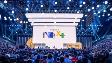 Google goes all in on generative AI at Google Cloud Next