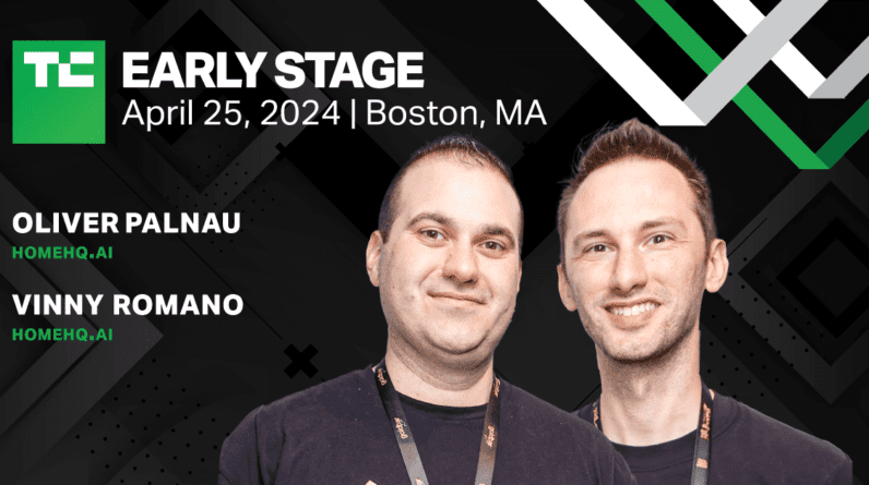 HomeHQ.ai founders illuminate the path from idea to success at TC Early Stage 2024