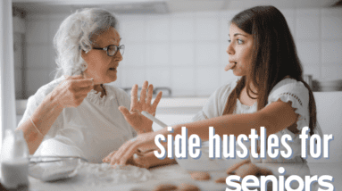 side hustles for seniors