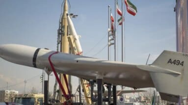 Israel says vast majority of Iranian drones and missiles were shot down