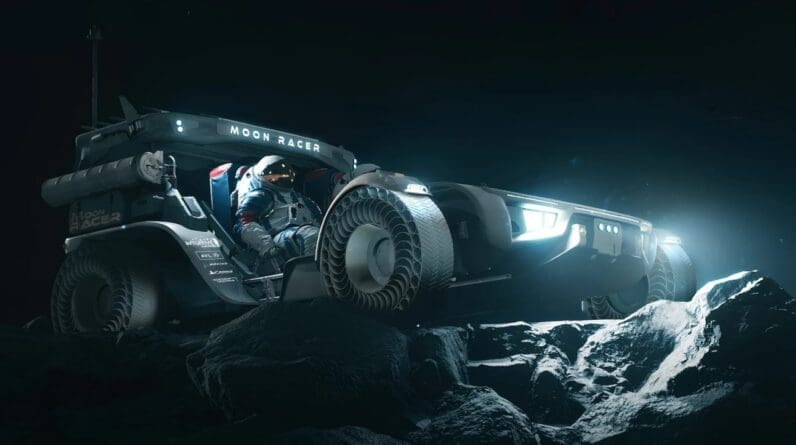 NASA picks 3 teams to design the next generation of moon buggy