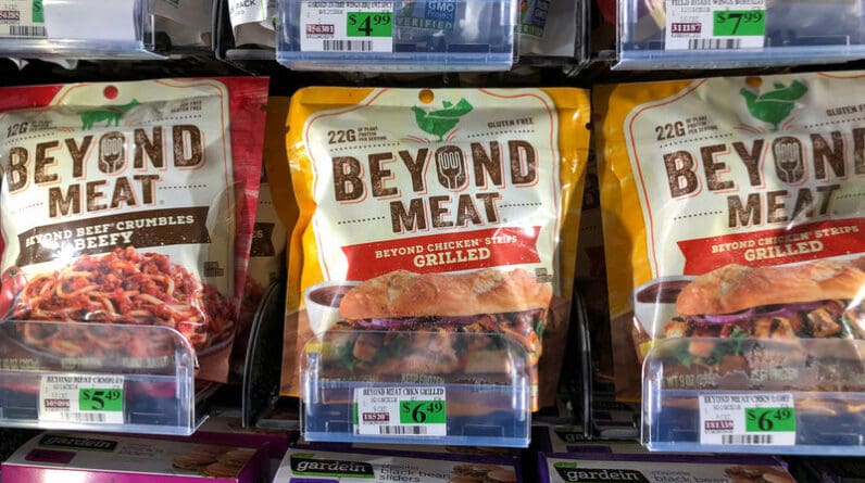 &copy;  Reuters Piper remains bearish on BYND stock as interest in plant-based meat hits new low