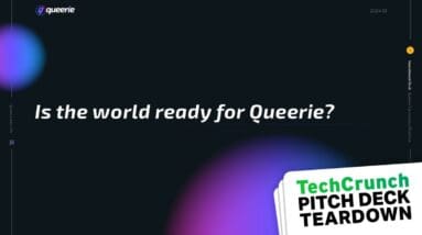 Pitch Deck Teardown: Queerie's $300K pre-seed deck