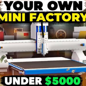 100 Business Machines You Can Buy Online to Make Money | Small Business Ideas - Production in Garage