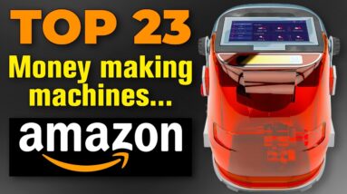 23 Business Machines You Can Buy on AMAZON to Make Money pt.2