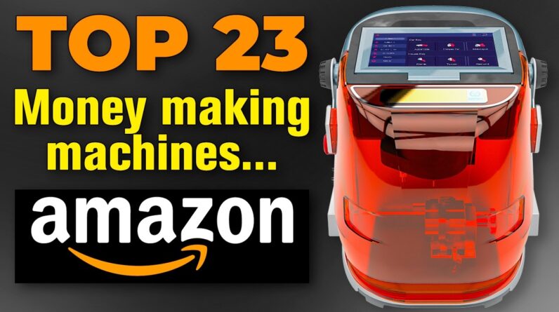 23 Business Machines You Can Buy on AMAZON to Make Money pt.2