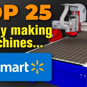 25 Business Machines You Can Buy on WALMART to Make Money