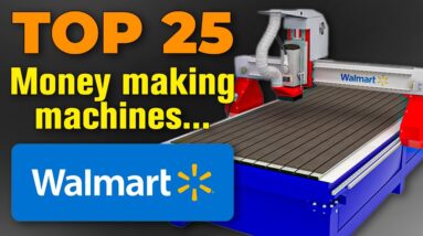 25 Business Machines You Can Buy on WALMART to Make Money