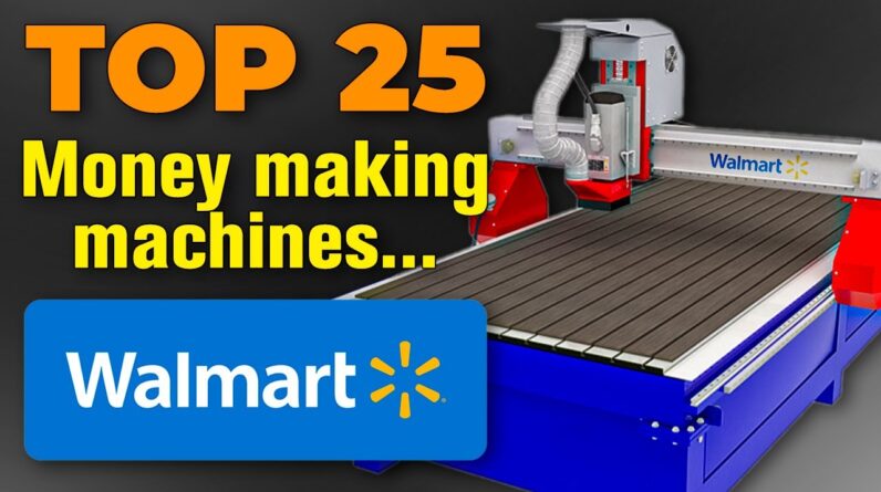 25 Business Machines You Can Buy on WALMART to Make Money