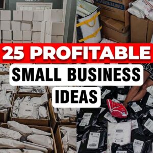 25 Highly Profitable Small Business Ideas + Calculations | Home-Based Business Ideas