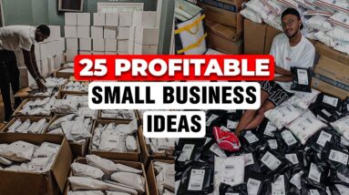 25 Highly Profitable Small Business Ideas + Calculations | Home-Based Business Ideas