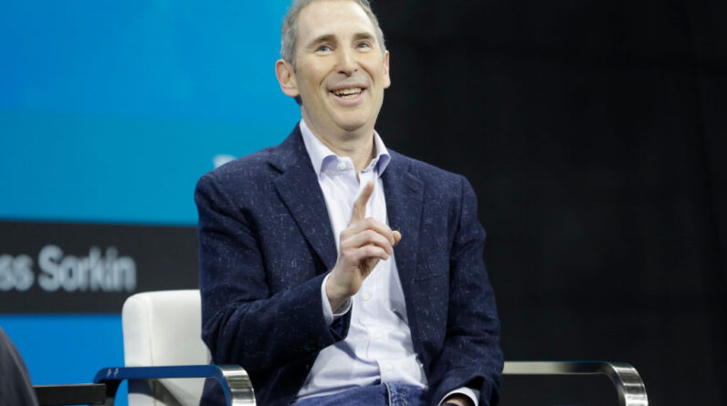 Andy Jassy, Amazon CEO