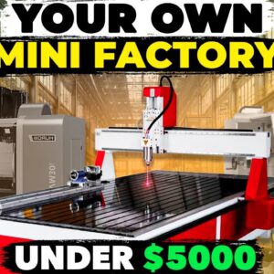 Business Machines You Can Buy Online To Make Money! 33 best business ideas 2024 mini manufacturing