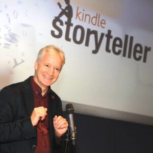 Doug Gurr attends the Kindle Storyteller Award 2018 at The Royal Society on October 3, 2018 in London, England.