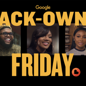 Google celebrates Black-owned Friday 2024