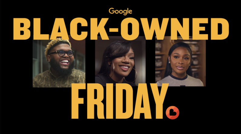 Google celebrates Black-owned Friday 2024