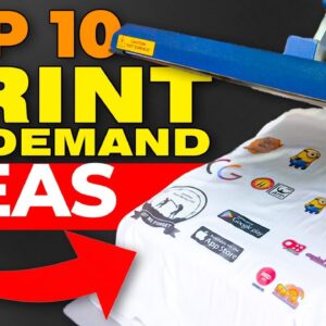 How to turn print-on-demand into passive income? 10 Brilliant Ideas