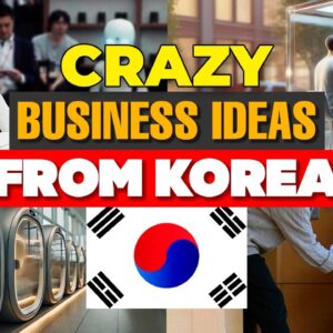 Innovative KOREAN Business Ideas That Will DOMINATE 2025 🇰🇷