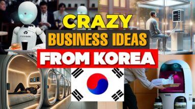 Innovative KOREAN Business Ideas That Will DOMINATE 2025 🇰🇷