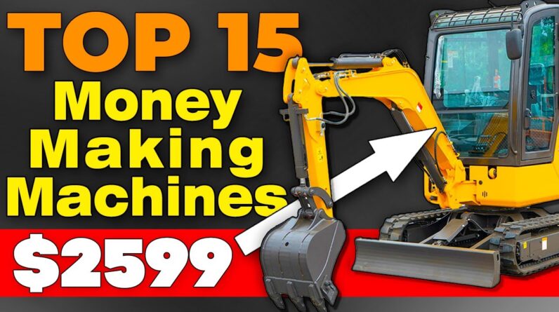 Landscaping Business Machines You Can Buy Online To Make Money! 15 Best Business Ideas 2024