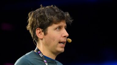 OpenAI CEO Sam Altman admits that AI's benefits may not be widely distributed