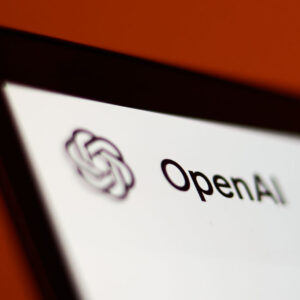 OpenAI ChatGPT website displayed on a laptop screen is seen in this illustration photo.