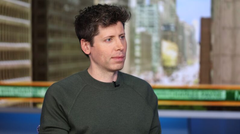 OpenAI CEO Sam Altman