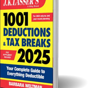 Supplement to J. K. Lasser’s 1001 Deductions and Tax Breaks 2025