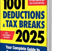 Supplement to J. K. Lasser’s 1001 Deductions and Tax Breaks 2025